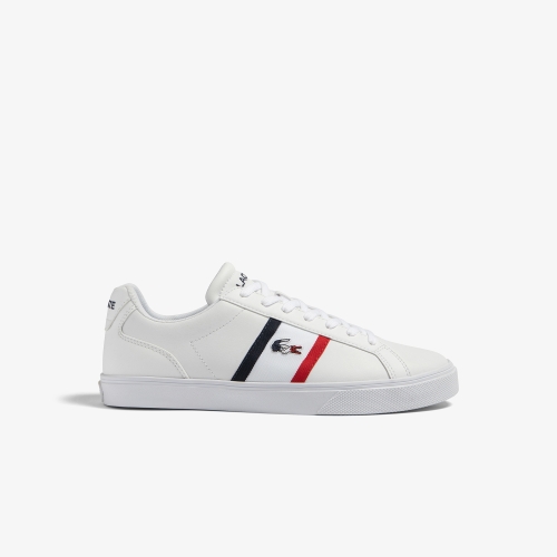 Men's Lacoste Lerond Pro Leather Tricolor Sneakers