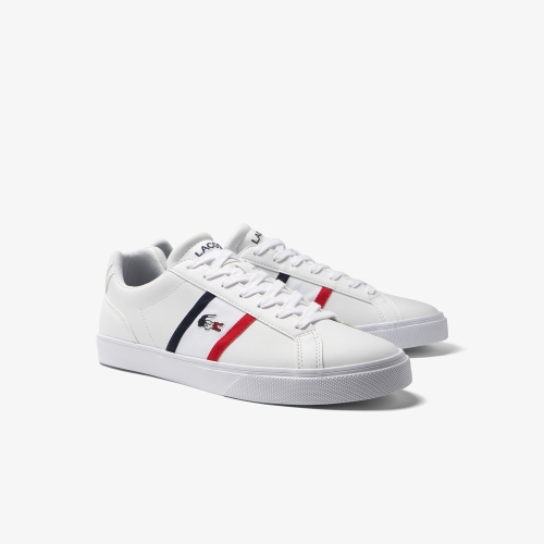 Men's Lacoste Lerond Pro Leather Tricolor Sneakers