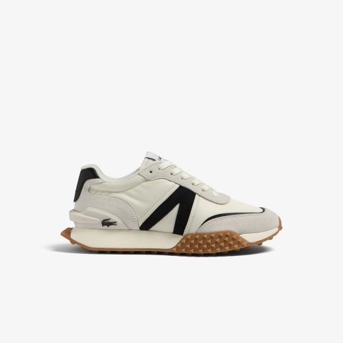 Women's Lacoste L-Spin Deluxe Leather Sneakers