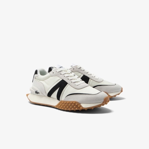Women's Lacoste L-Spin Deluxe Leather Sneakers