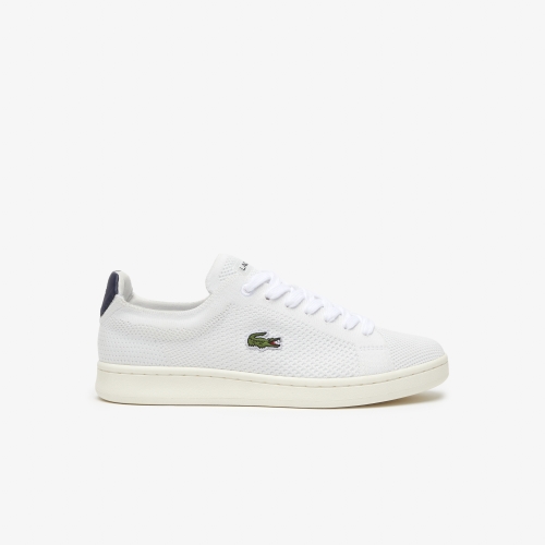 Women's Lacoste Carnaby Piqué Textile Heel Pop Sneakers