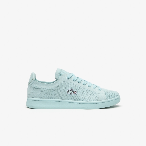 Women's Lacoste Carnaby Piqué Textile Heel Pop Sneakers