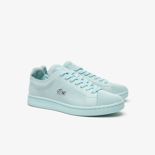 Women's Lacoste Carnaby Piqué Textile Heel Pop Sneakers