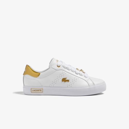 Women's Lacoste Powercourt 2.0 Leather Sneakers