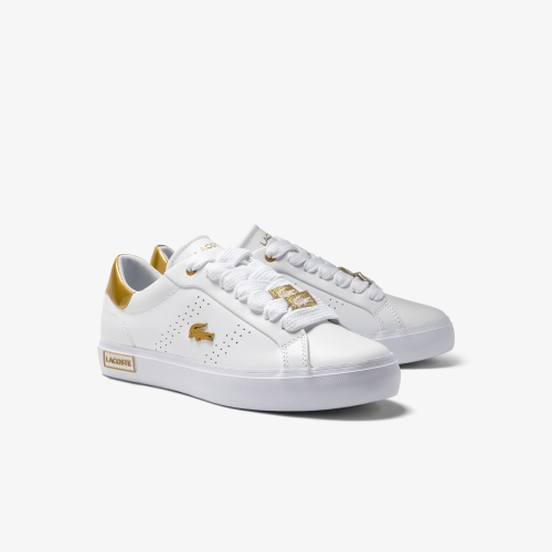 Women's Lacoste Powercourt 2.0 Leather Sneakers