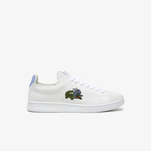 Women's Lacoste x Netflix Carnaby Piqué Textile Sneakers