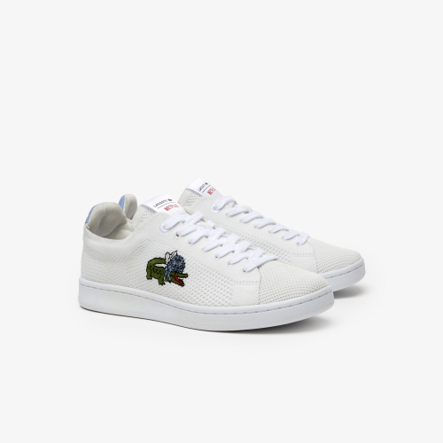 Women's Lacoste x Netflix Carnaby Piqué Textile Sneakers