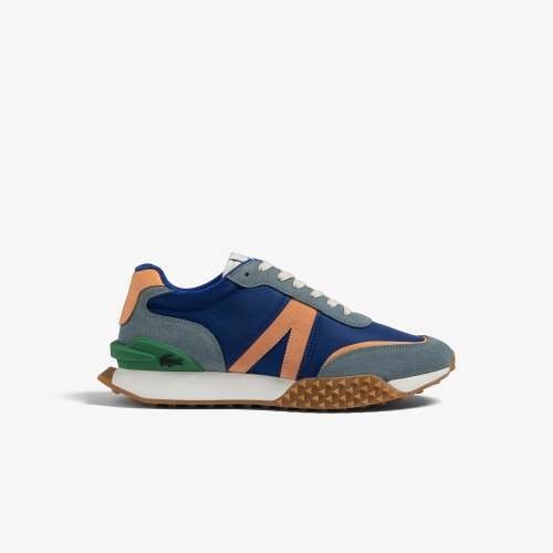 Men's Lacoste L-Spin Deluxe Leather Sneakers