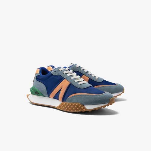 Men's Lacoste L-Spin Deluxe Leather Sneakers