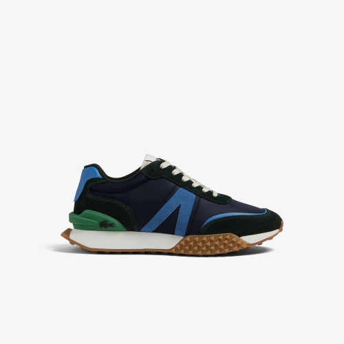 Men's Lacoste L-Spin Deluxe Leather Sneakers
