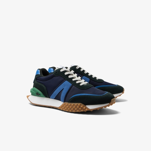 Men's Lacoste L-Spin Deluxe Leather Sneakers