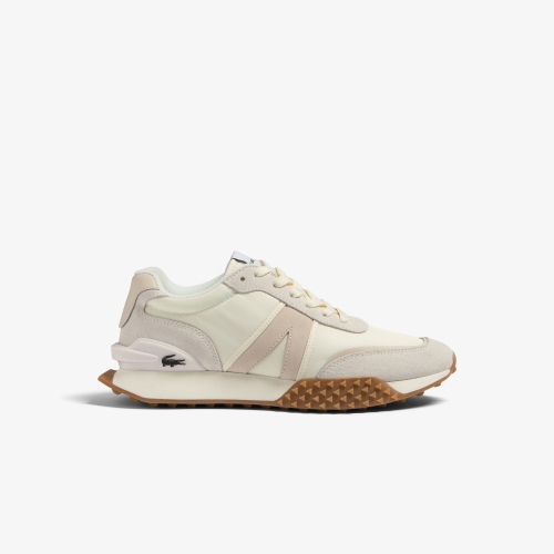 Men's Lacoste L-Spin Deluxe Leather Sneakers