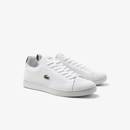 Men's Lacoste Carnaby Piqué Textile Sneakers