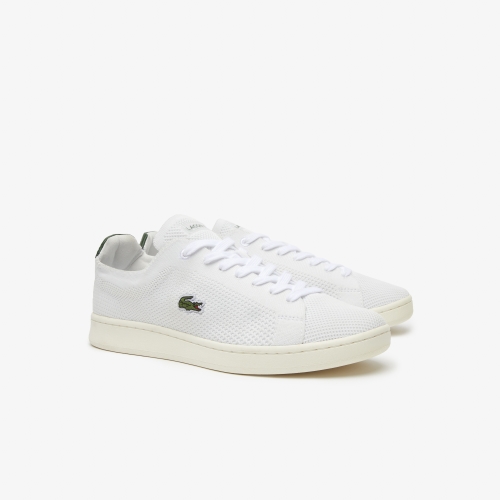 Men's Lacoste Carnaby Piqué Textile Sneakers