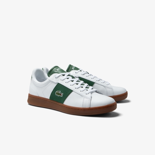 Men's Lacoste Carnaby Pro Leather Color Pop Sneakers