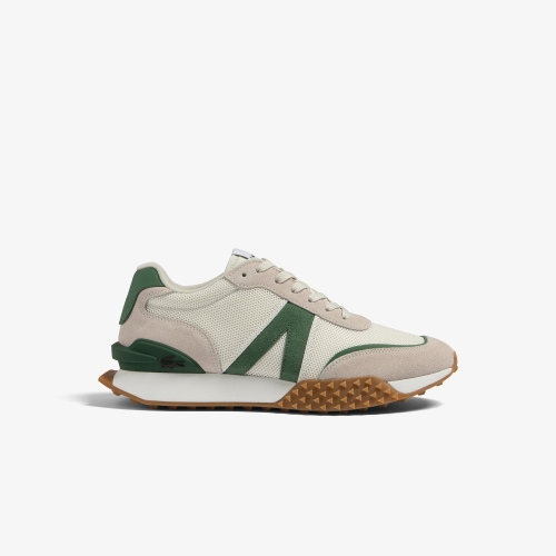 Men's Lacoste L-Spin Deluxe Leather Sneakers