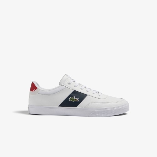 Men's Lacoste Court-Master Pro Textile Heel Pop Sneakers