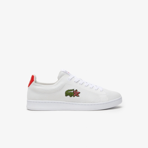 Men's Lacoste x Netflix Carnaby Piqué Textile Sneakers