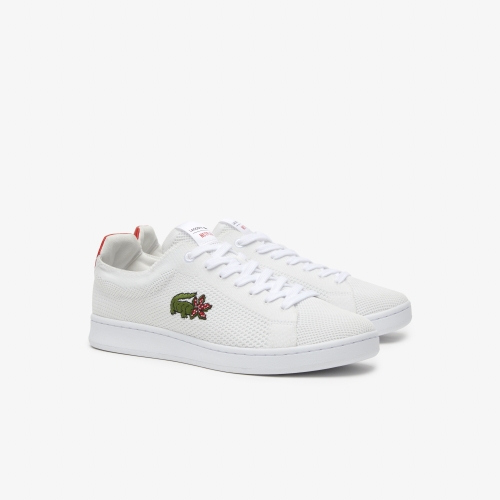 Men's Lacoste x Netflix Carnaby Piqué Textile Sneakers