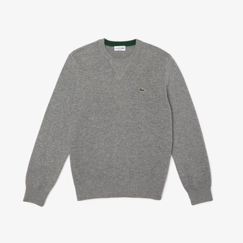 Men's Lacoste Classic Fit Contrast Sweater