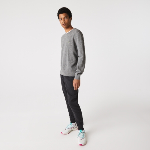 Men's Lacoste Classic Fit Contrast Sweater