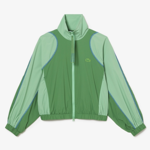 Women's Lacoste Oversized Removable Hood Trench