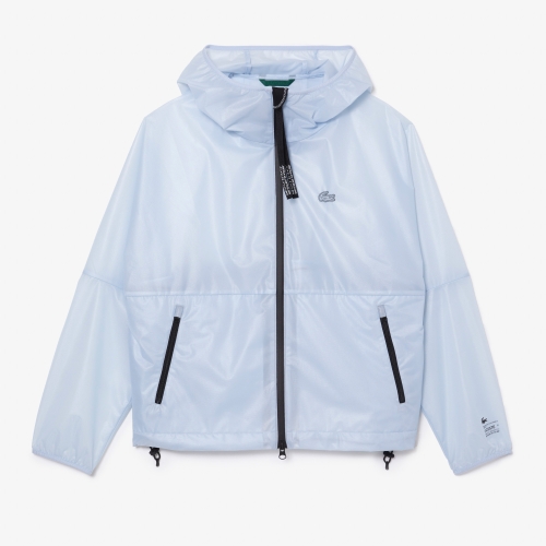 Women's Lacoste Oversize Zipped Windbreaker