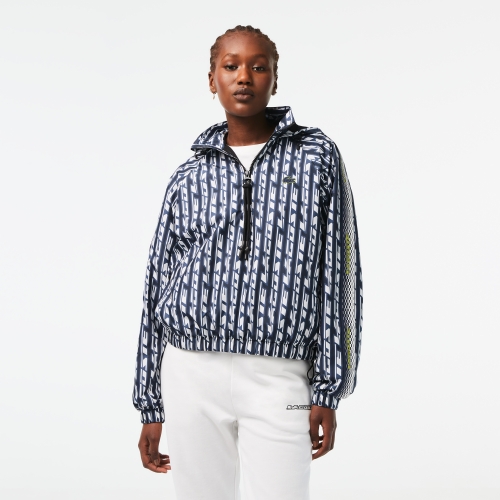 Women's Lacoste Oversize Hooded Windbreaker