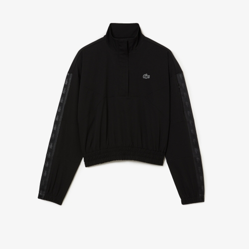 Women's Lacoste SPORT Loose Fit Track Jacket