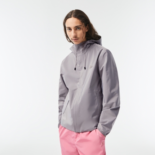 Men's Lacoste Pocket Front Zipped Jacket