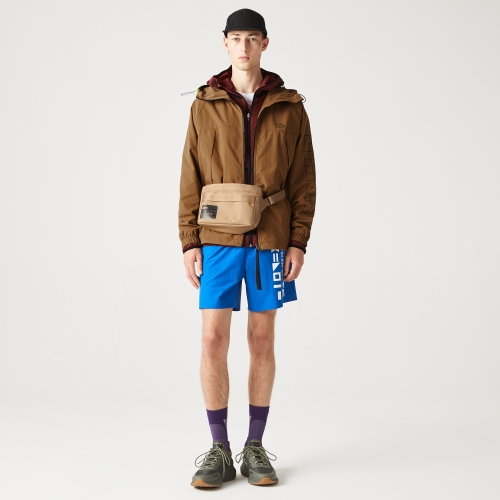 Men's Lacoste Branded Twill Jacket