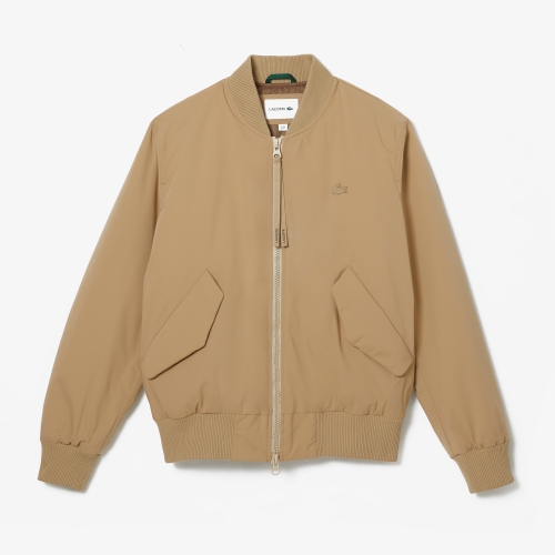 Men's Lacoste Insulated Padded Bomber Jacket