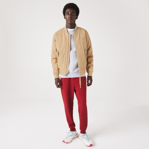 Men's Lacoste Insulated Padded Bomber Jacket