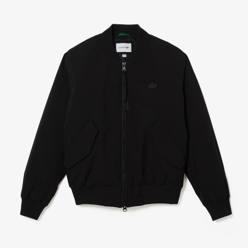 Men's Lacoste Insulated Padded Bomber Jacket
