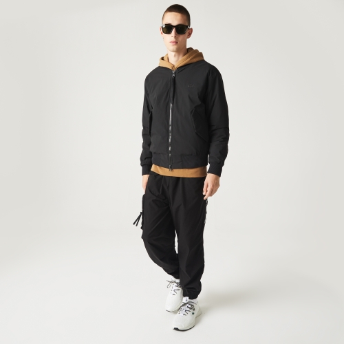 Men's Lacoste Insulated Padded Bomber Jacket