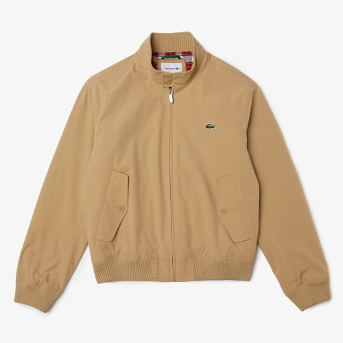 Men's Lacoste Water-Repellent Light Twill Jacket