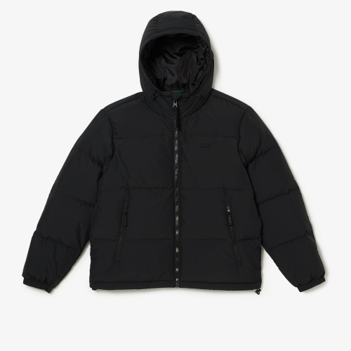 Men's Lacoste Quilted Water-Repellent Short Jacket