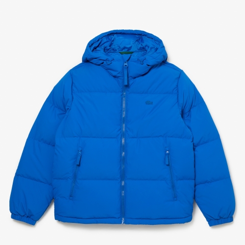 Men's Lacoste Quilted Water-Repellent Short Jacket