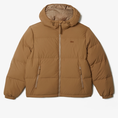 Men's Lacoste Quilted Water-Repellent Short Jacket