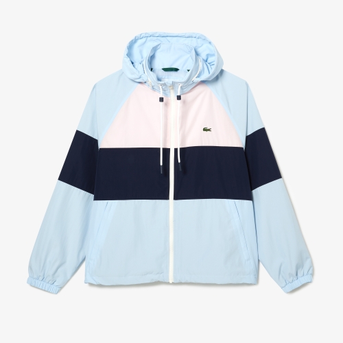 Men's Lacoste Water-Repellent Color-block Jacket