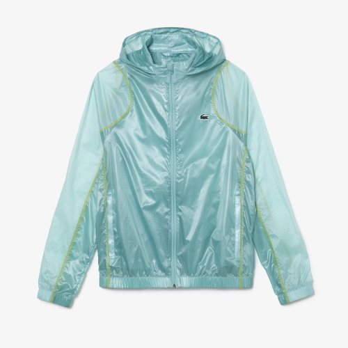 Men's Lacoste SPORT Waterproof Hooded Windbreaker