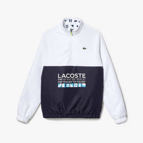 Men's Lacoste SPORT Reversible Water-Repellent Tennis Jacket