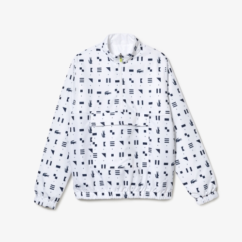 Men's Lacoste SPORT Reversible Water-Repellent Tennis Jacket