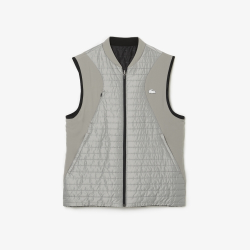 Men's Lacoste SPORT Padded And Reversible Vest Jacket