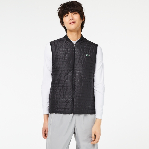 Men's Lacoste SPORT Padded And Reversible Vest Jacket