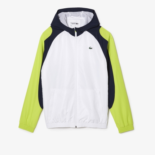 Men's Lacoste SPORT Color-Block Tennis Jacket