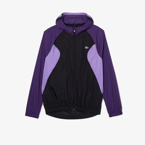 Men's Lacoste SPORT Collapsible Windbreaker