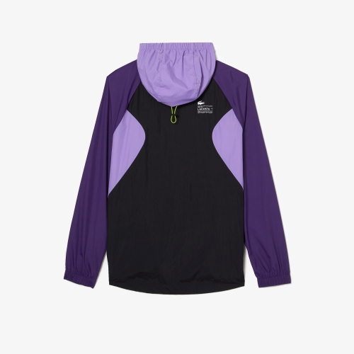 Men's Lacoste SPORT Collapsible Windbreaker