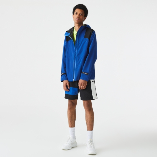 Men's Lacoste SPORT Waterproof Taffetas Windbreaker