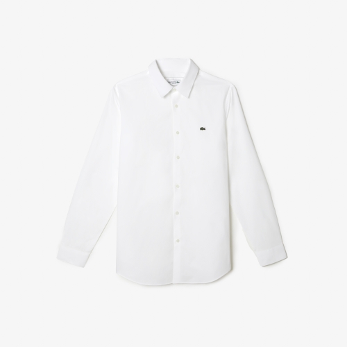 Men's Lacoste Slim Fit Stretch Poplin Shirt